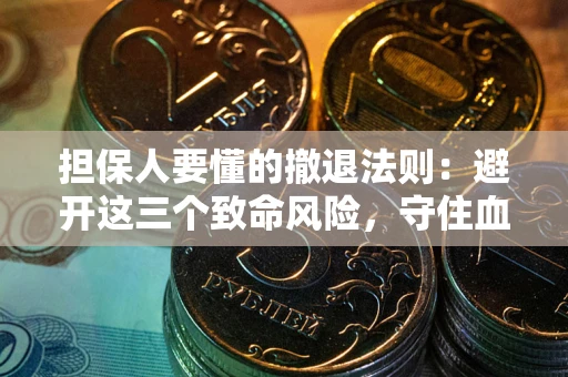 北京担保人要懂的撤退法则：避开这三个致命风险，守住血汗钱