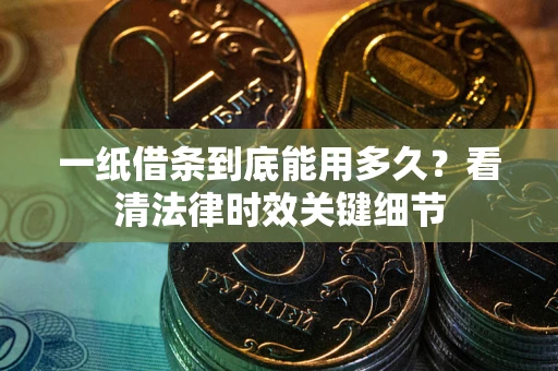 北京一纸借条到底能用多久？看清法律时效关键细节