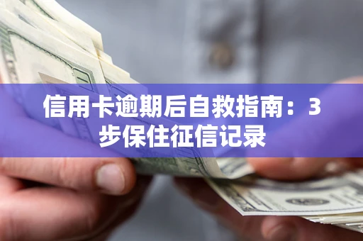 北京信用卡逾期后自救指南：3步保住征信记录