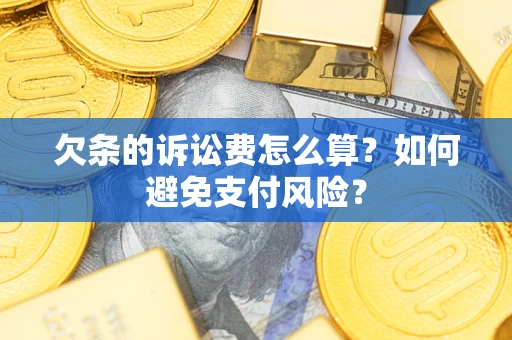 北京欠条的诉讼费怎么算？如何避免支付风险？